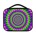 Green Spiral Moving Optical Illusion Classic Bible Case