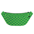 Green St. Patrick's Day Plaid Print Fanny Pack