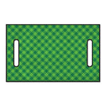 Green St. Patrick's Day Plaid Print Golf Cart Seat Cover
