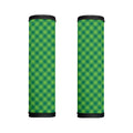 Green St. Patrick's Day Plaid Print Handle Covers
