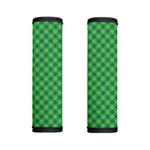 Green St. Patrick's Day Plaid Print Handle Covers