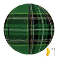 Green Stewart Tartan Pattern Print Basketball