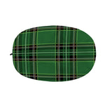 Green Stewart Tartan Pattern Print Car Side Mirror Covers