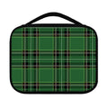 Green Stewart Tartan Pattern Print Classic Bible Case