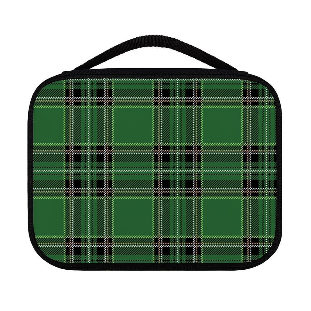 Green Stewart Tartan Pattern Print Classic Bible Case