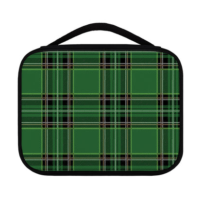 Green Stewart Tartan Pattern Print Classic Bible Case