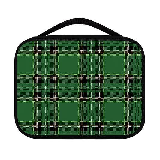 Green Stewart Tartan Pattern Print Classic Bible Case