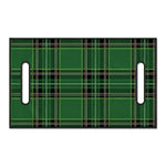 Green Stewart Tartan Pattern Print Golf Cart Seat Cover