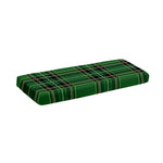 Green Stewart Tartan Pattern Print Piano Keyboard Cover