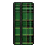 Green Stewart Tartan Pattern Print Refrigerator Handle Covers