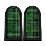 Green Stewart Tartan Pattern Print Skillet Handle Cover