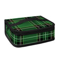 Green Stewart Tartan Pattern Print Small Lunch Bag