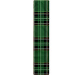 Green Stewart Tartan Pattern Print Table Runner