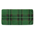 Green Stewart Tartan Pattern Print Towel