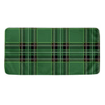 Green Stewart Tartan Pattern Print Towel