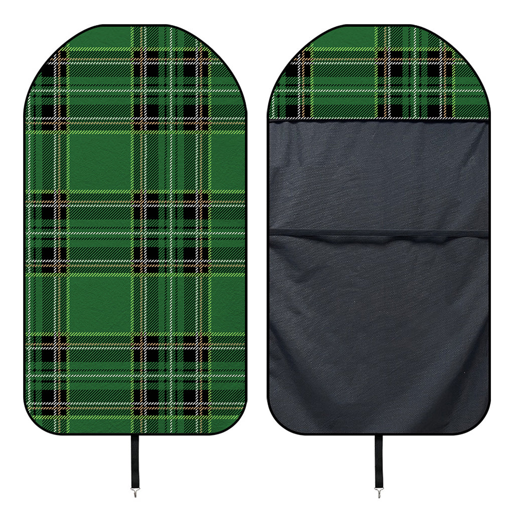 Green Stewart Tartan Pattern Print Waterproof Car Seat Cover
