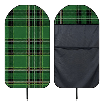 Green Stewart Tartan Pattern Print Waterproof Car Seat Cover