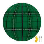 Green Stewart Tartan Print Basketball