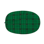 Green Stewart Tartan Print Car Side Mirror Covers