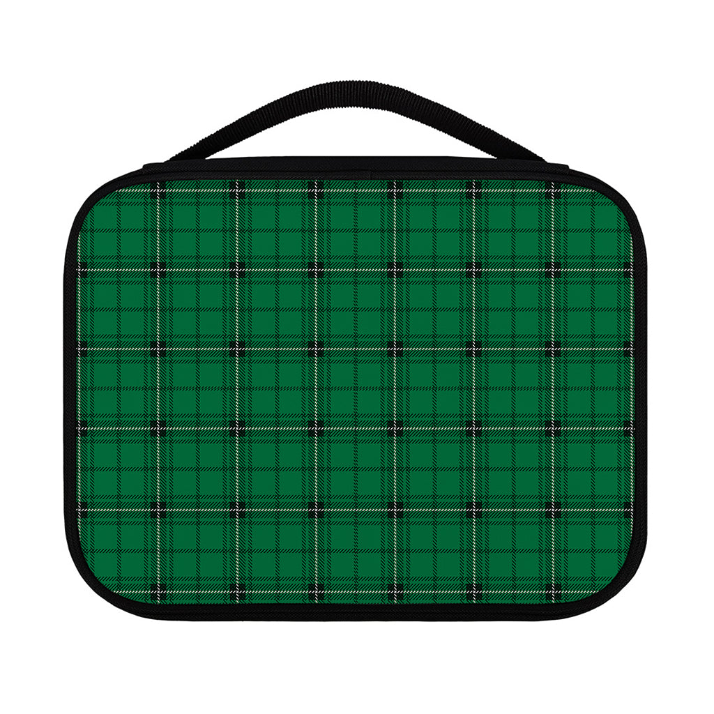 Green Stewart Tartan Print Classic Bible Case