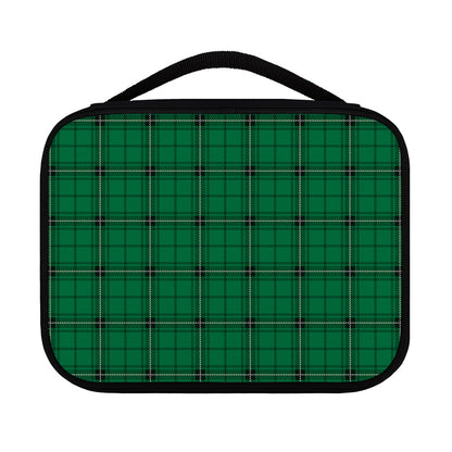 Green Stewart Tartan Print Classic Bible Case
