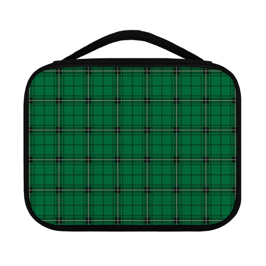 Green Stewart Tartan Print Classic Bible Case