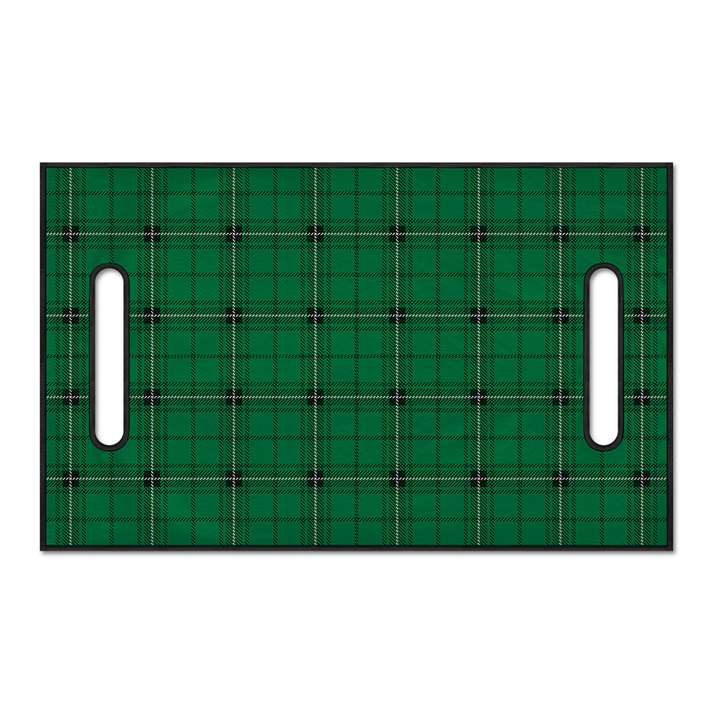 Green Stewart Tartan Print Golf Cart Seat Cover