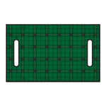Green Stewart Tartan Print Golf Cart Seat Cover
