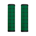 Green Stewart Tartan Print Handle Covers