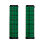 Green Stewart Tartan Print Handle Covers