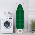 Green Stewart Tartan Print Ironing Board Cover