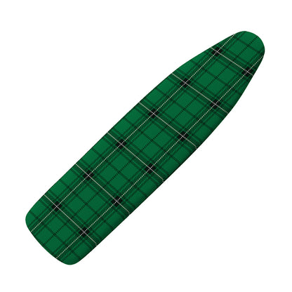 Green Stewart Tartan Print Ironing Board Cover
