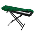 Green Stewart Tartan Print Piano Keyboard Cover
