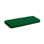 Green Stewart Tartan Print Piano Keyboard Cover