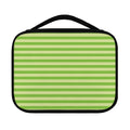 Green Striped Pattern Print Classic Bible Case