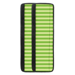 Green Striped Pattern Print Refrigerator Handle Covers