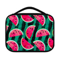 Green Striped Watermelon Pattern Print Classic Bible Case