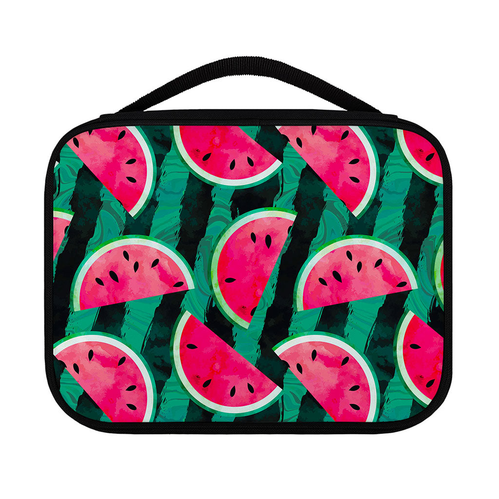 Green Striped Watermelon Pattern Print Classic Bible Case