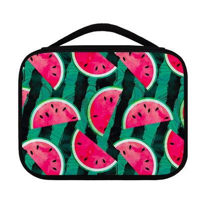 Green Striped Watermelon Pattern Print Classic Bible Case