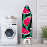 Green Striped Watermelon Pattern Print Ironing Board Cover