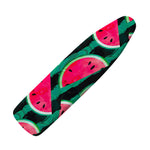 Green Striped Watermelon Pattern Print Ironing Board Cover