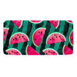 Green Striped Watermelon Pattern Print Towel