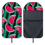 Green Striped Watermelon Pattern Print Waterproof Car Seat Cover