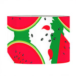 Green Stripes Watermelon Pattern Print Drum Lamp Shade