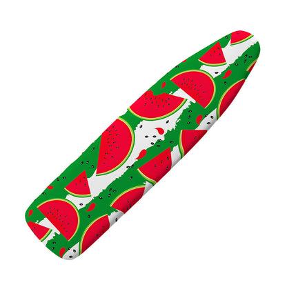 Green Stripes Watermelon Pattern Print Ironing Board Cover