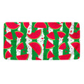 Green Stripes Watermelon Pattern Print Towel