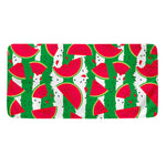 Green Stripes Watermelon Pattern Print Towel