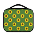 Green Sunflower Pattern Print Classic Bible Case