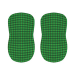 Green Tartan Saint Patrick's Day Print Bar Stool Covers