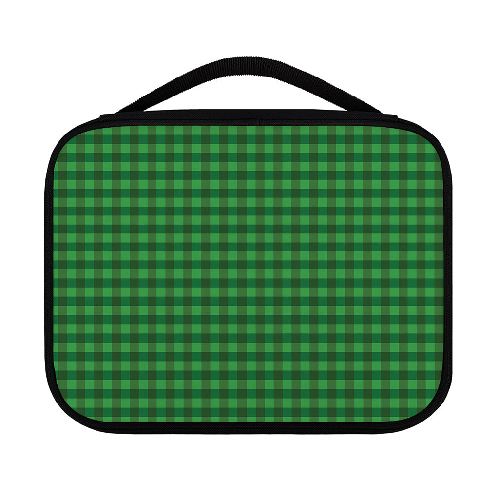 Green Tartan Saint Patrick's Day Print Classic Bible Case
